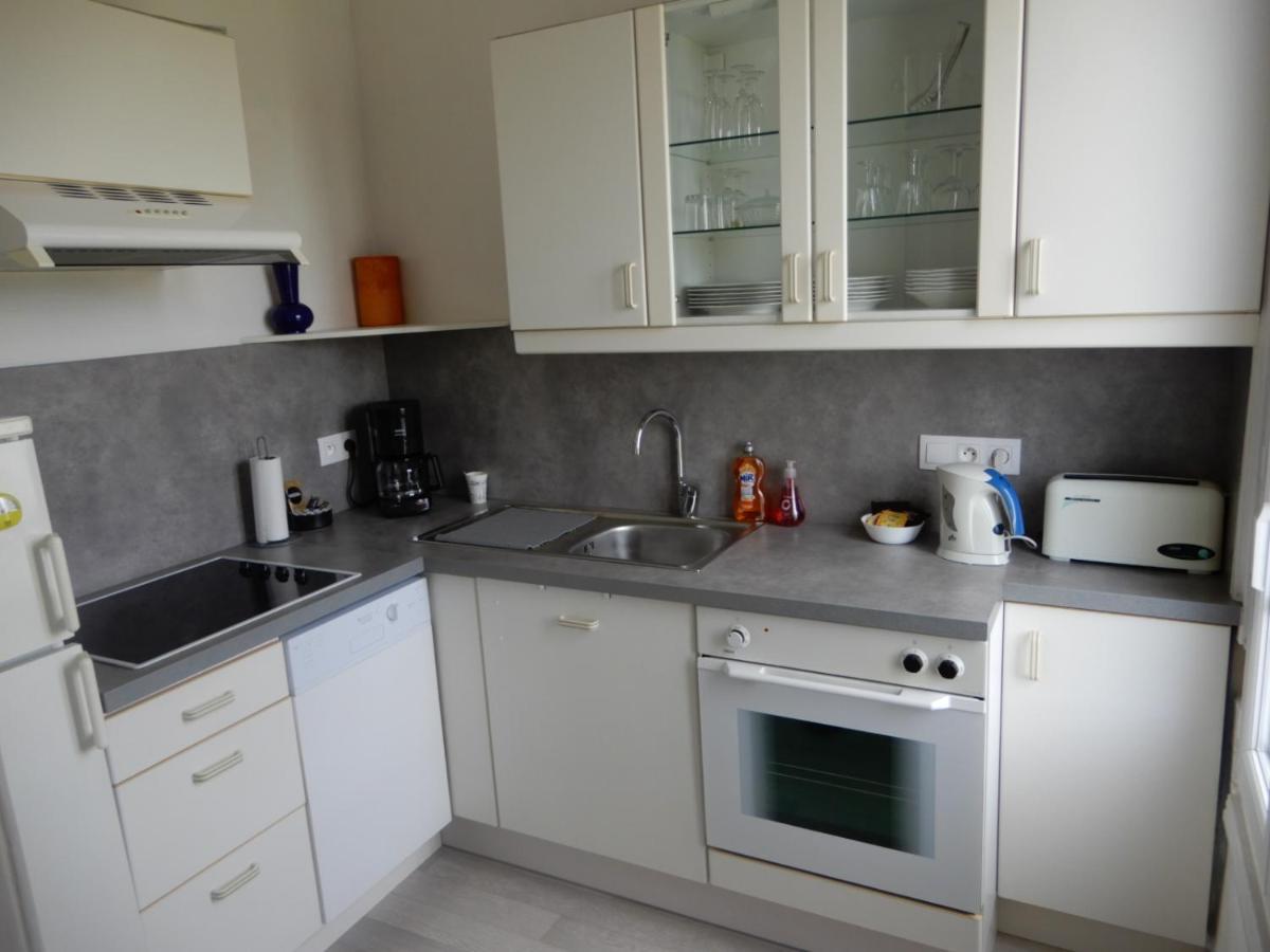Caprices De Mer Appartement Avec Grand Balcon Et Vue A 300 M Plage, Apercu Mer, Lit Queen Size, Mers Les Bains Le Treport , Petit Dejeuner En Option, 2 Velos Fournis Eksteriør billede