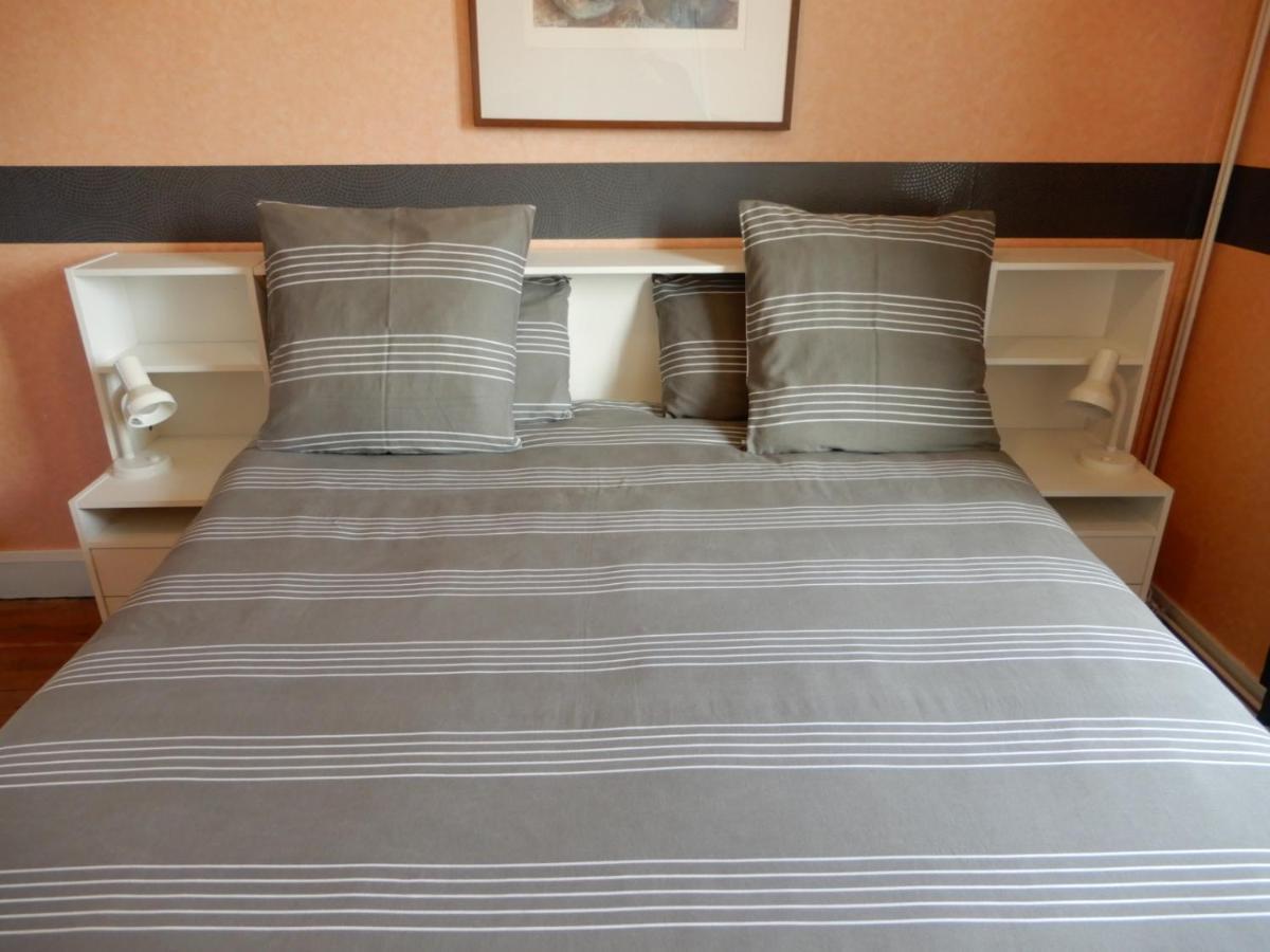 Caprices De Mer Appartement Avec Grand Balcon Et Vue A 300 M Plage, Apercu Mer, Lit Queen Size, Mers Les Bains Le Treport , Petit Dejeuner En Option, 2 Velos Fournis Eksteriør billede