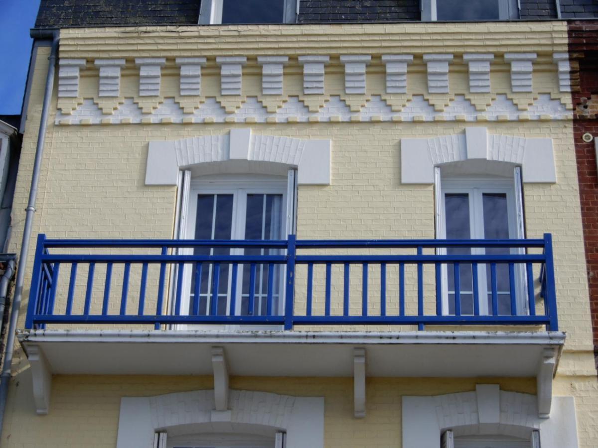 Caprices De Mer Appartement Avec Grand Balcon Et Vue A 300 M Plage, Apercu Mer, Lit Queen Size, Mers Les Bains Le Treport , Petit Dejeuner En Option, 2 Velos Fournis Eksteriør billede
