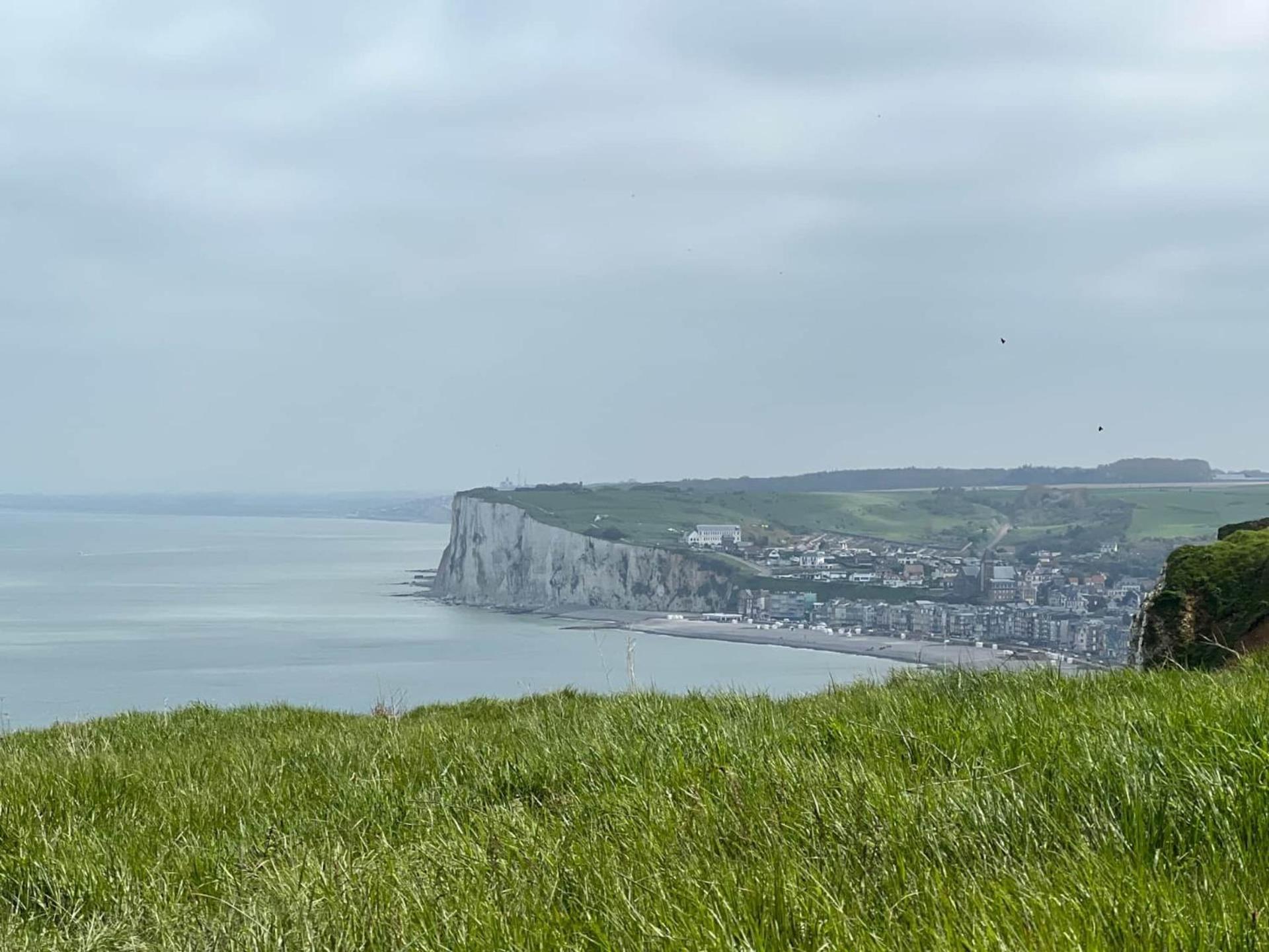 Caprices De Mer Appartement Avec Grand Balcon Et Vue A 300 M Plage, Apercu Mer, Lit Queen Size, Mers Les Bains Le Treport , Petit Dejeuner En Option, 2 Velos Fournis Eksteriør billede