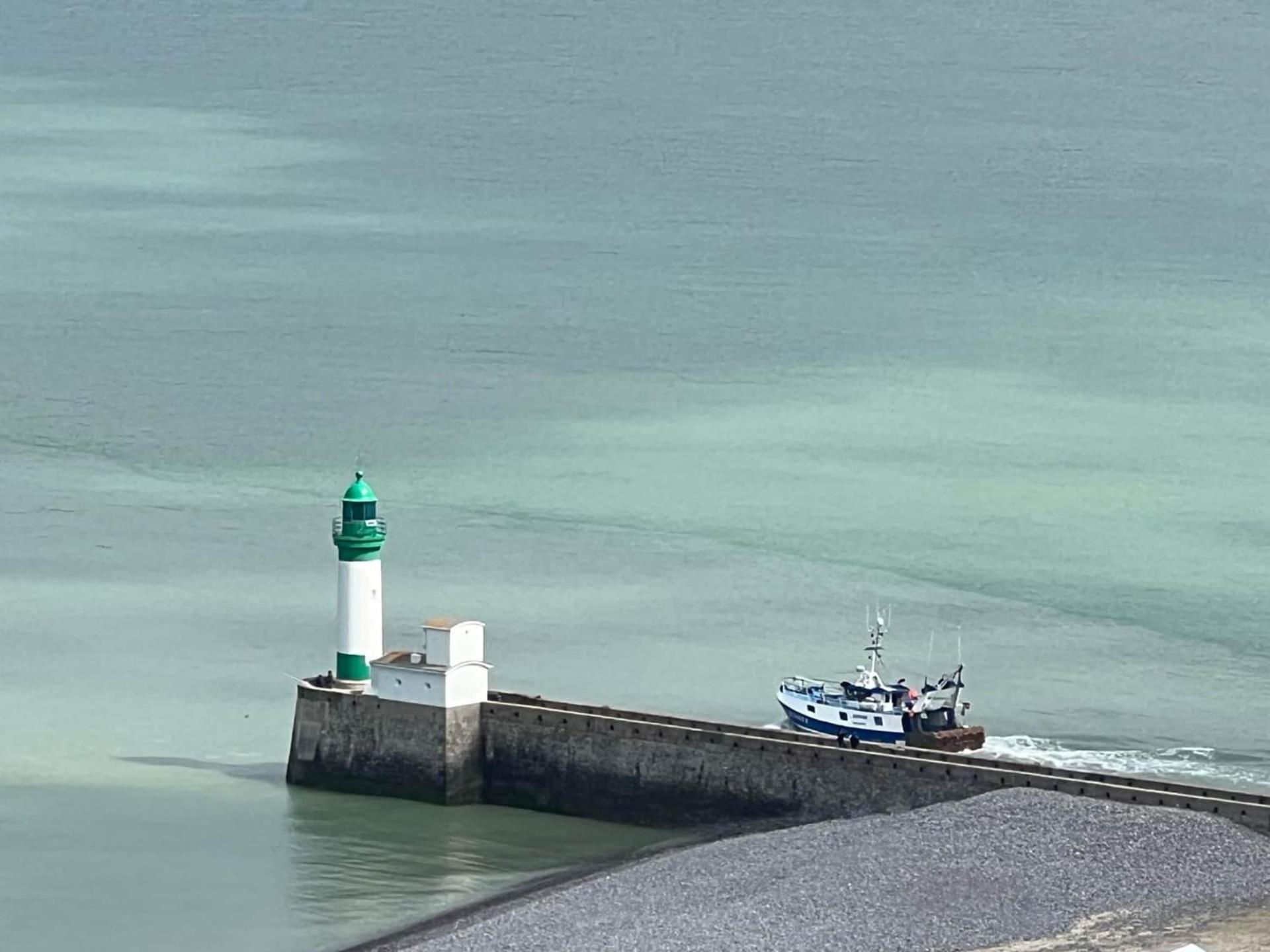 Caprices De Mer Appartement Avec Grand Balcon Et Vue A 300 M Plage, Apercu Mer, Lit Queen Size, Mers Les Bains Le Treport , Petit Dejeuner En Option, 2 Velos Fournis Eksteriør billede
