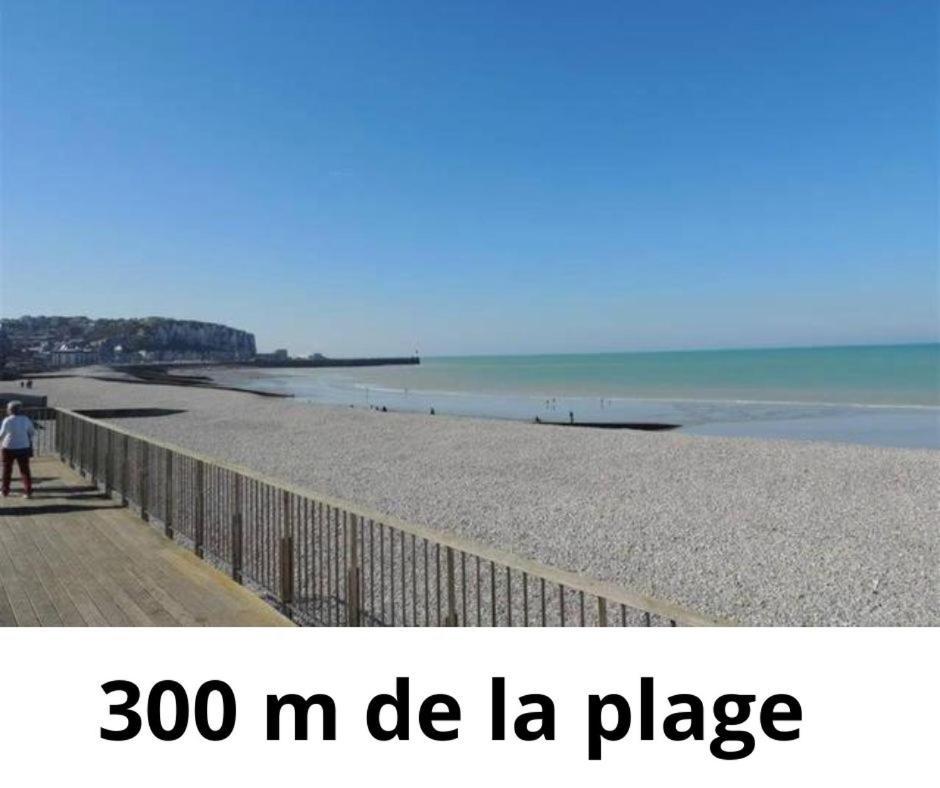 Caprices De Mer Appartement Avec Grand Balcon Et Vue A 300 M Plage, Apercu Mer, Lit Queen Size, Mers Les Bains Le Treport , Petit Dejeuner En Option, 2 Velos Fournis Eksteriør billede